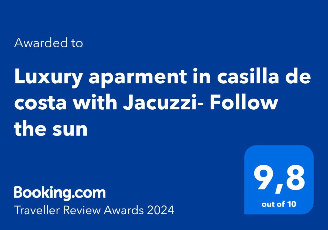 Luxury Aparment In Casilla De Costa With Jacuzzi- Follow The Sun La Oliva Zewnętrze zdjęcie
